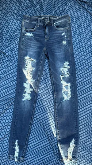 American Eagle Next Level Stretch Jeans Skinny thumbnail 1