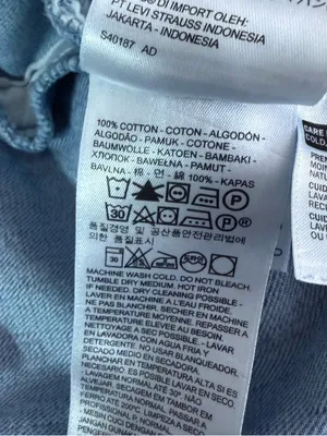 Levi’s Premium Light Wash Denim Trucker Jacket XS Cotton Women’s thumbnail 4