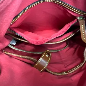 DOONEY & BOURKE Blue Nylon/Fabric Crossbody thumbnail 7