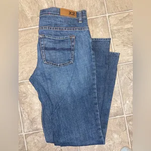 Stylish X2 Medium Blue Flare Women's Jeans thumbnail 6