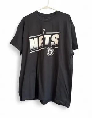 NWOT Men’s Brooklyn Nets #7 Kevin Durant Mens Size XL Tee thumbnail 1