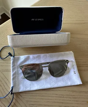 LeSpecs Mirrored Aviator Sunglasses thumbnail 1