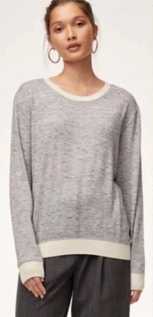 Aritzia Wilfred Heather‎ Galaxy Berri Sweater thumbnail 1