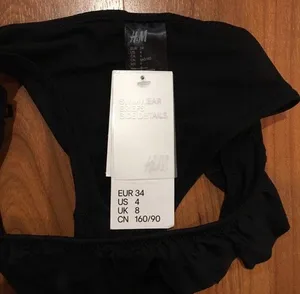 H&M Bikini Bottoms Size 4 NWT thumbnail 3