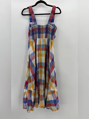 Hatch Scarlet Dress Plaid Maternity HTCH2/M8-10 thumbnail 4