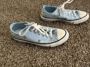 Embroidered Converse Floral thumbnail 3