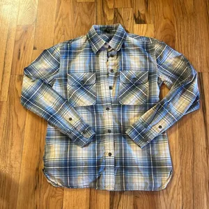 Lauren Jeans company Ralph Lauren button up top thumbnail 1