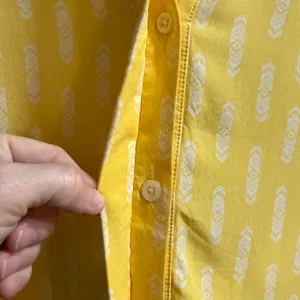 Matilda Jane‎ Golden Hour Boho Cheerful High Low Blouse Sz M thumbnail 9
