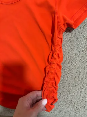 Orange Lululemon Top thumbnail 3