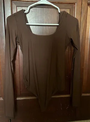 Aerie Smoothez Bodysuit thumbnail 1