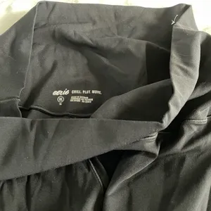 aerie high waisted black leggings size extra large XL thumbnail 4