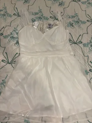 Princess Polly White Mini Dress thumbnail 2