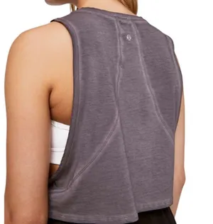 Lululemon Cropped Tank thumbnail 2