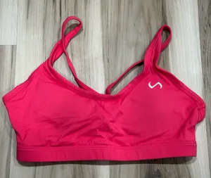 TLF Pink Sports Bra Women’s Medium thumbnail 1