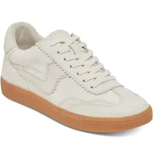 DV by Dolce Vita Notice Stitch- Ivory Calf Hair Sneaker-Size 9 thumbnail 1