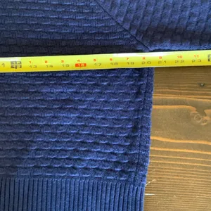Lululemon Texture Play‎ Crew Sweater Cadet Blue xs/s thumbnail 8