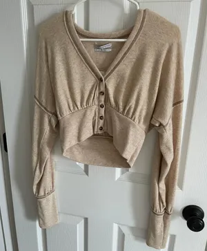 Urban Outfitters Crop Sweater thumbnail 1