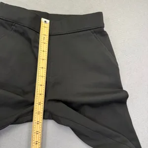 Spanx The Perfect Pant Wide Leg Black‎ High Rise Pull On Trousers Womens Small thumbnail 4