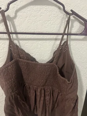 Brown American Eagle Tank Top thumbnail 2