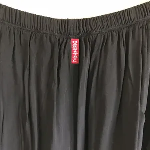 Hard Tail Two Tiered Maxi Skirt Black Size M thumbnail 7