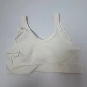 Nordstrom Seamless Comfort Wireless Sports Bra Lounge‎ Bralette Size L thumbnail 7