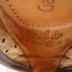 Gabor Hovercraft Brown Suede Perforated Flats Size 5.5‎ thumbnail 9