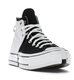 Converse Fenn Chen Wang 2-in-1 Ivory Black Chuck Taylor All Star 70 Hi thumbnail 2