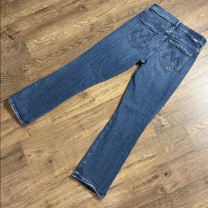 MOTHER JEANS SUPERIOR The Insider Ankle, wash where the sun Don't shine Sz 25 thumbnail 10