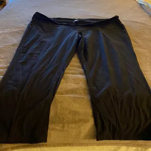 Unisex black scrubs size 2X thumbnail 1