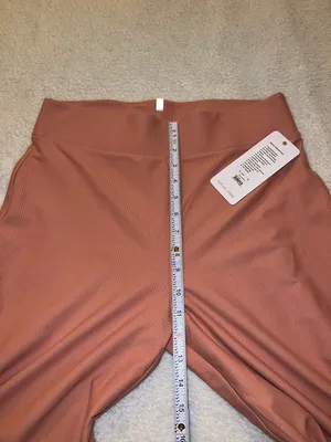 Rhône Ripple Sweatpant Wide Leg‎ Cameo Pink M NWT thumbnail 5