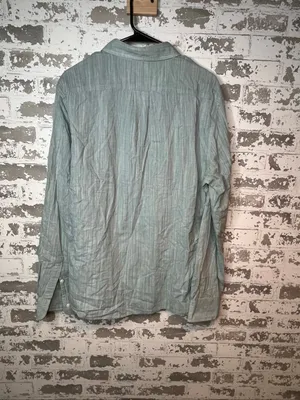 Marine layer | women cotton Marge 1/4 button down top thumbnail 10