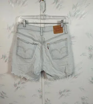 Levi's 501 cut off jean shorts thumbnail 4
