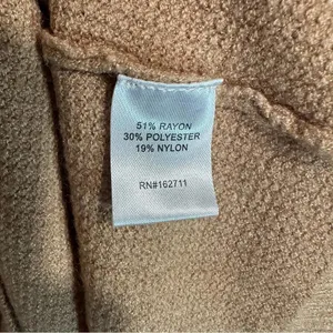 Love Ellie Brown Knit Button Front Sweater Cardigan‎ Size: Large thumbnail 3