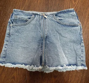Wild Fable Jean Skirt thumbnail 1