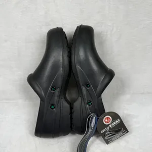 Easy Works by Easy Street Womens Black Slip‎ Resistant Work Clogs Mules Size 7M thumbnail 11