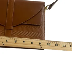 Gallery Originals Brown Leather Crossbody Bag Purse Made In Spain‎ thumbnail 8