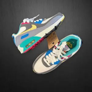 NIB NIKE Nike Air Max 90 GS 'Sprung Caterpillar' thumbnail 2