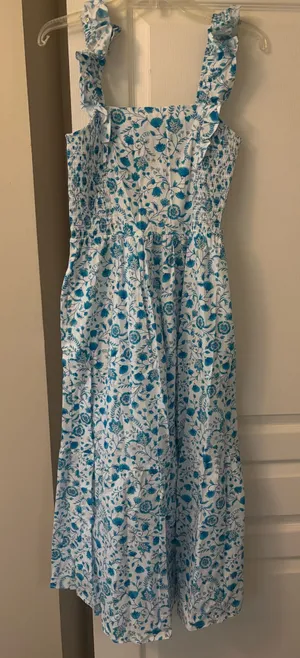 Draper James Floral Maxi Dress thumbnail 1