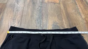 Aeropostale Men's Jogger Sweatpants Black Pants Size Large thumbnail 4