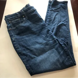 10” High Rise Skinny Jeans Size 35 thumbnail 2