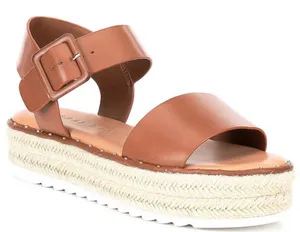 Gianni Bini Womens Keegan Espadrille Platform Sandals‎ in Vacay Tan Size 10 thumbnail 1