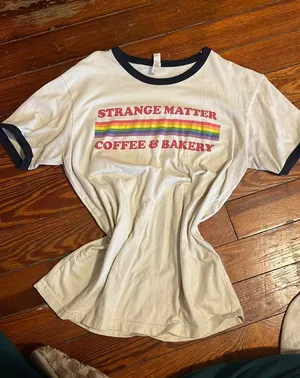 Strange Matter Coffee Shop shirt thumbnail 1