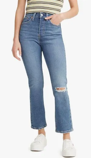 Levi’s wedgie jeans size 31 high rise new with tag mom jeans festival vacation thumbnail 1
