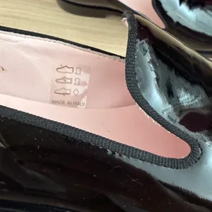 Everlane E2 patent leather smoking loafer thumbnail 4