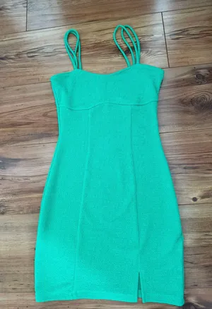 Green Mini Dress thumbnail 2
