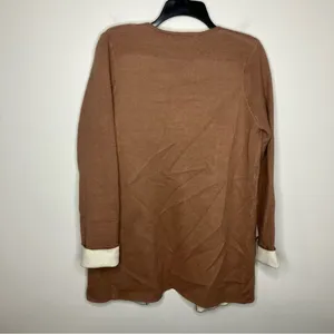 Anthropologie Oliver by Escio‎ wool blend open cardigan sweater size small thumbnail 5