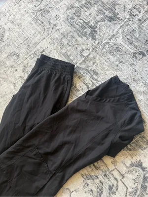 Med Couture Black Jogger two piece scrub set thumbnail 3