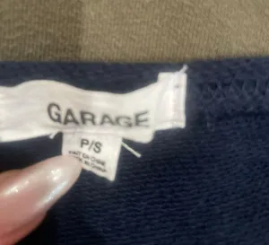 Garage crew neck thumbnail 2