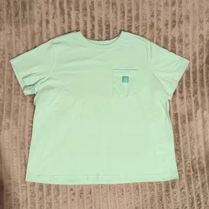Carhartt Relaxed Fit Pocket T-Shirt Mint Green XL 16-18 Short Sleeve Tee thumbnail 2