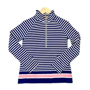 Lilly Pulitzer Striped Half Zip Pullover Sweatshirt thumbnail 2